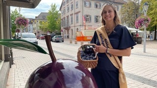 Alexandra Grasmik ist die 32. Zwetschgenkönigin in Bühl.