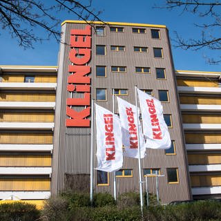 Versandhaus Klingel in Pforzheim