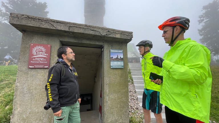 Am Tag des Denkmals ist auch der ehemalige Luftschutzbunker auf der Hornisgrinde im Schwarzwald geöffnet.