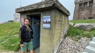 Am Tag des Denkmals ist auch der ehemalige Luftschutzbunker auf der Hornisgrinde im Schwarzwald geöffnet.