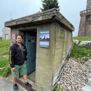 Am Tag des Denkmals ist auch der ehemalige Luftschutzbunker auf der Hornisgrinde im Schwarzwald geöffnet.