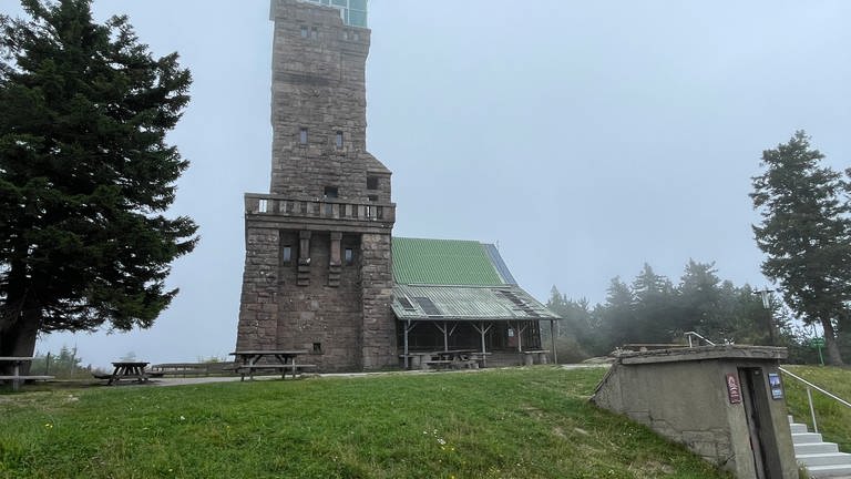 Am Tag des Denkmals ist auch der ehemalige Luftschutzbunker auf der Hornisgrinde im Schwarzwald geöffnet.