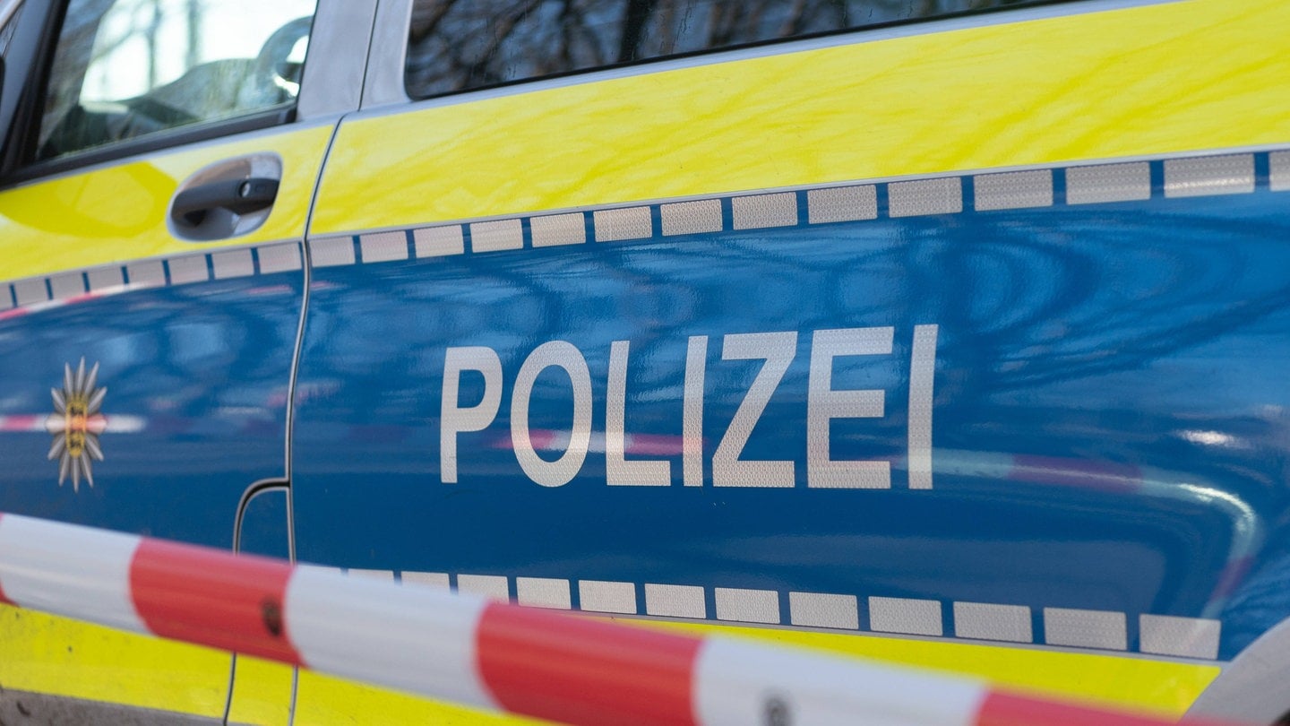 Absperrband der Polizei