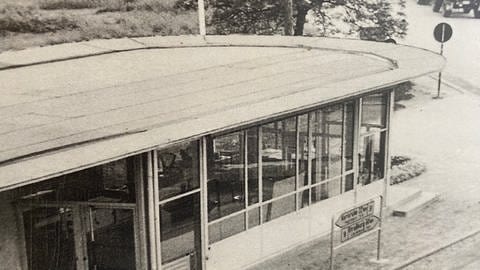 Der Zollpavillon in Lauterburg war von 1945 bis 1985 noch für Kontrollen an der Grenze besetzt.