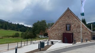 Das Nationalparkhaus Herrenwies im Nationalpark Schwarzwald ist eröffnet worden.