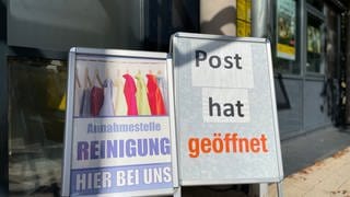 Gerade auf dem Land hat die Post weniger Filialen, als gesetzlich vorgeschrieben. Betroffen sind bei euch im Gebiet zum Beispiel Neulingen-Göbrichen und Bruchsal-Obergrombach.