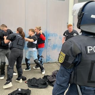 Polizei Karlsruhe Erwachsenenpraktikum