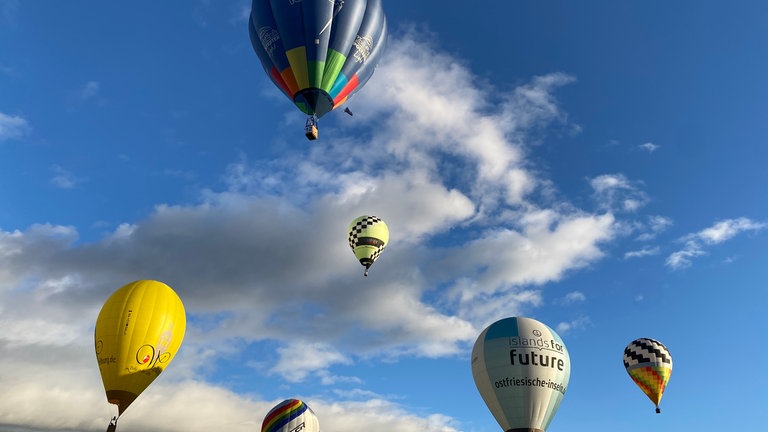 Heißluftballone in Pforzheim