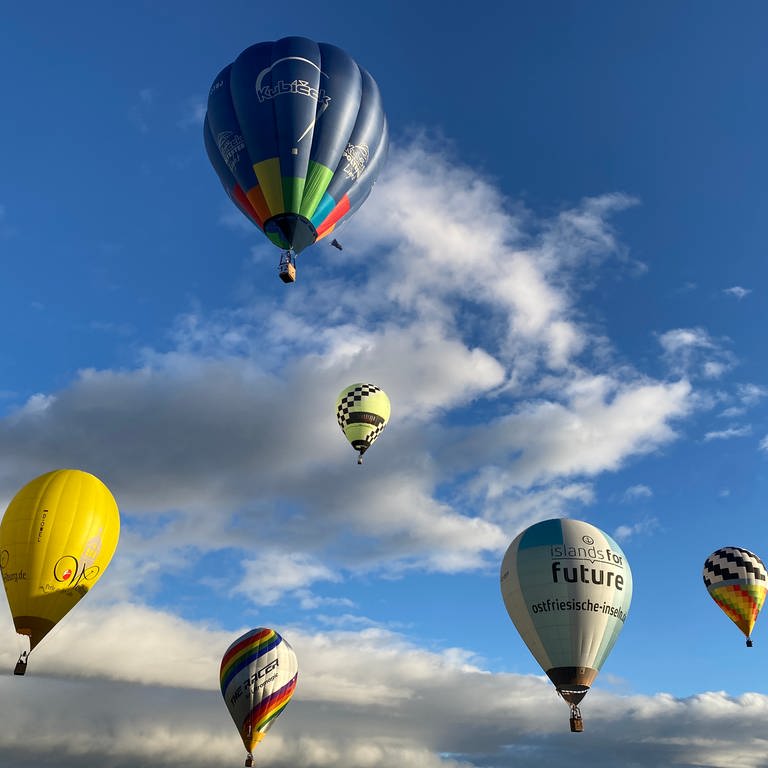 Heißluftballone in Pforzheim