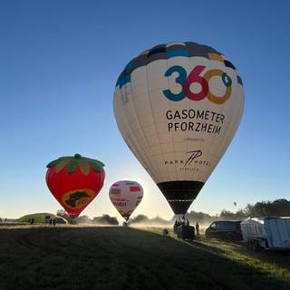 Ballonfahrt über Pforzheim