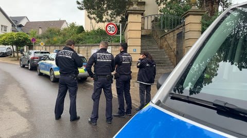 Großer Polizeieinsatz in Bretten