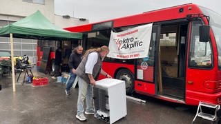 Linienbus wird zu Wärmebus umgebaut