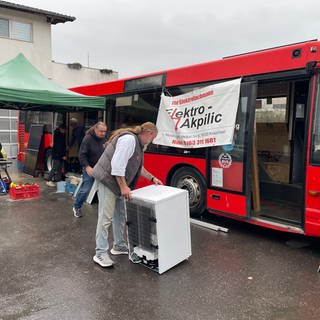 Linienbus wird zu Wärmebus umgebaut