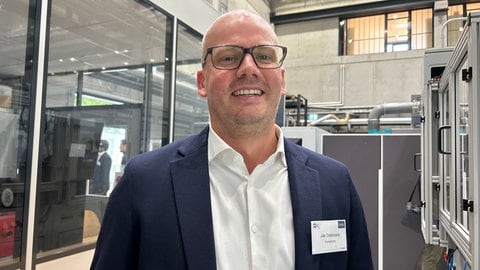 Jan Diekmann, Vize Präsident Innovation der Frima CustomSales aus Tübingen.