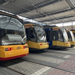 Im Raum Karlsruhe fahrten wegen des Streiks nicht alle S-Bahnen.