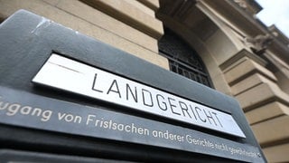 Außenaufnahme des Landgericht Karlsruhe