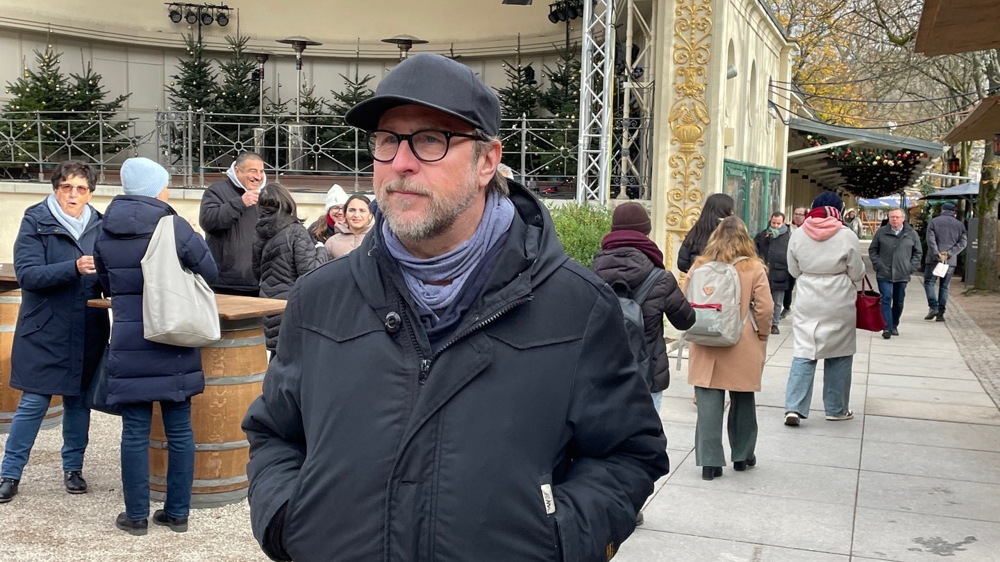 Bjarne Mädel beim Film- und Serienfestival TeleVisionale in Baden-Baden.