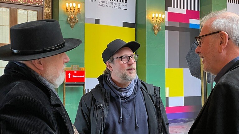 Bjarne Mädel beim Film- und Serienfestival TeleVisionale in Baden-Baden.