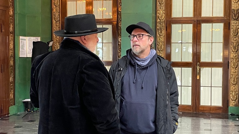 Bjarne Mädel beim Film- und Serienfestival TeleVisionale in Baden-Baden.