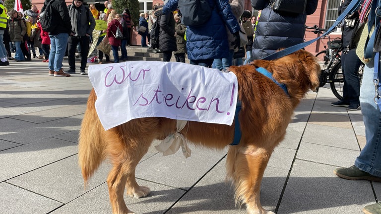 Streik in Karlsruhe