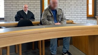 Der Angeklagte 59-Jährige im Rastatter Brandstifterprozess bekam zwei Jahre auf Bewährung 