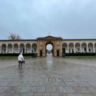 Der Hauptfriedhof Karlsruhe wird 150 Jahre alt.