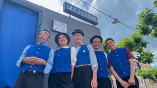 Beim Straßentheaterfestival tête-à-tête in Rastatt werden öffentliche Plätze zu Theater- und Tanzbühnen.