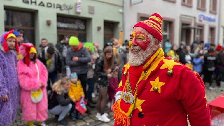 Fastnachts-Umzug im Karlsruher Stadtteil Durlach