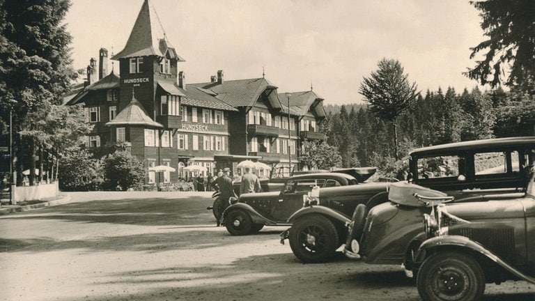 Früher war das Kurhotel Hundseck an der Schwarzwaldhochstraße ein beliebtes Ausflugsziel