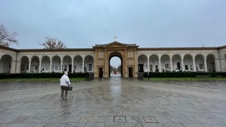 Der Hauptfriedhof Karlsruhe wird 150 Jahre alt.