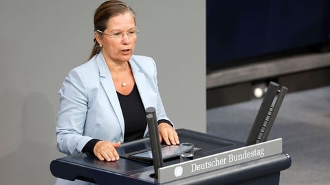 Bundestagsabgeordnete Diana Stöcker (CDU) wäre 2021 durch die Wahlrechtsreform betroffen gewesen.