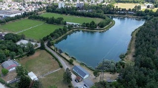 Das geplante Zentralklinikum soll am Münchfeldsee in Rastatt entstehen