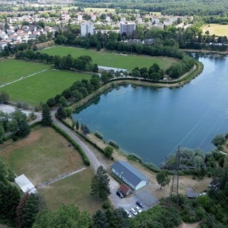 Das geplante Zentralklinikum soll am Münchfeldsee in Rastatt entstehen