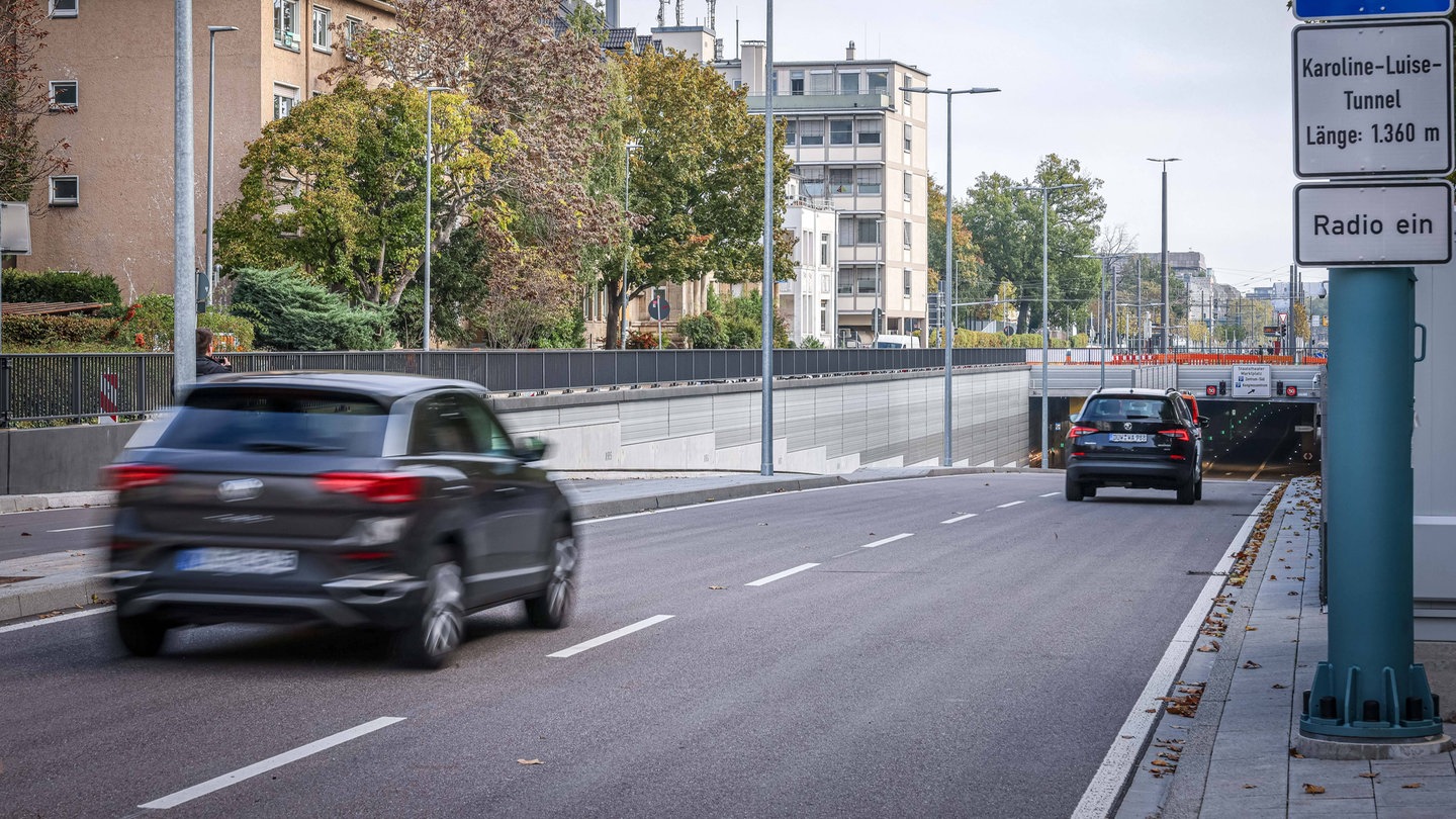 Der Autotunnel in Karlsruhe ist wieder freigegeben. Er war wegen eines defekten Kabels mehrere Tage gesperrt.