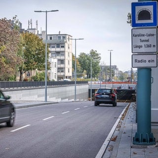 Der Autotunnel in Karlsruhe ist wieder freigegeben. Er war wegen eines defekten Kabels mehrere Tage gesperrt.