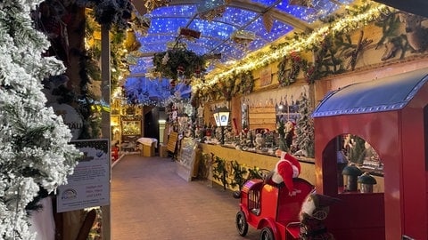 Weihnachtsdeko Löwenbräu Baden-Baden