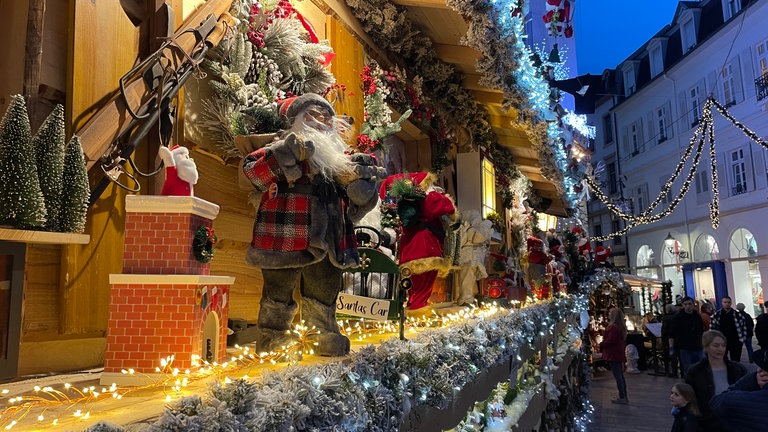 Weihnachtsdeko Löwenbräu Baden-Baden