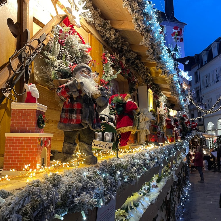 Weihnachtsdeko Löwenbräu Baden-Baden