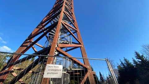 Aussichtsturm "Hohe Warte" in Pforzheim-Hohenwart