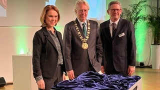 Jan Hesthaven bei seiner Amtseinführung als Präsident des KIT