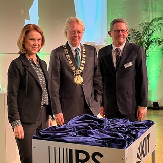 Jan Hesthaven bei seiner Amtseinführung als Präsident des KIT