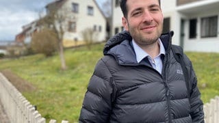 Ryyan Alshebl ist Bürgermeister in Ostelsheim im Landkreis Calw