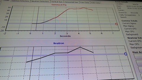 In Karlsruhe lernen Teilnehmende bei einem Workshop am JRC, wie illegal transportiere radioaktive Stoffe identifiziert werden können.