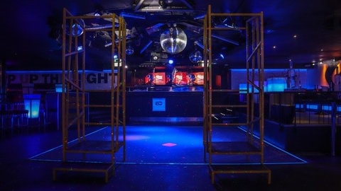 Tanzflächen bleiben häufiger leer in Clubs in Karlsruhe, wie hier im App Club.