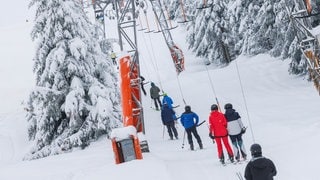 Skilift Seibelseckle im Schwarzwald