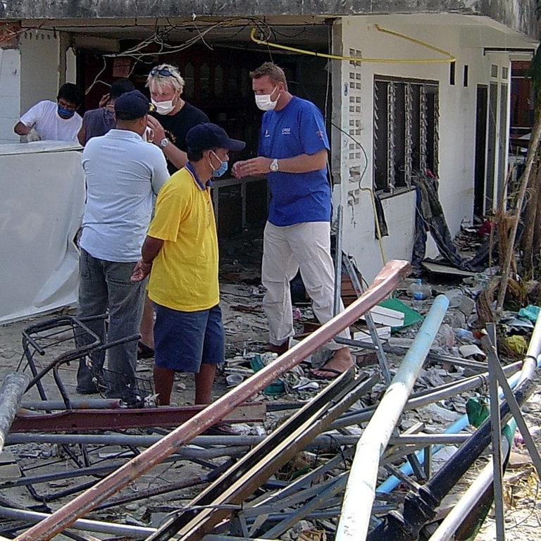 Eindrücke Tsunami 2004 in Thailand