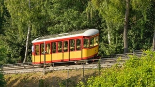 Turmbergbahn im Sommer