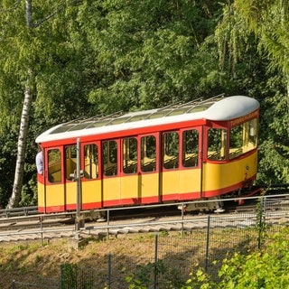 Turmbergbahn im Sommer