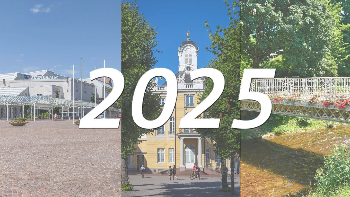 So wird 2025 im Raum Karlsruhe, Pforzheim und Baden-Baden