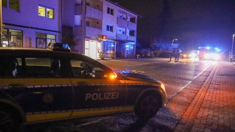 Geldautomatensprengung in Stutensee